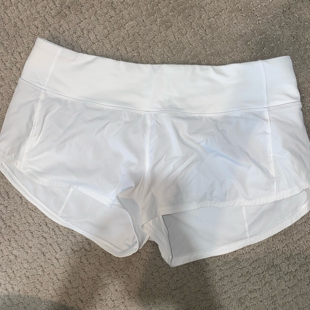 Lululemon Speed Up Shorts